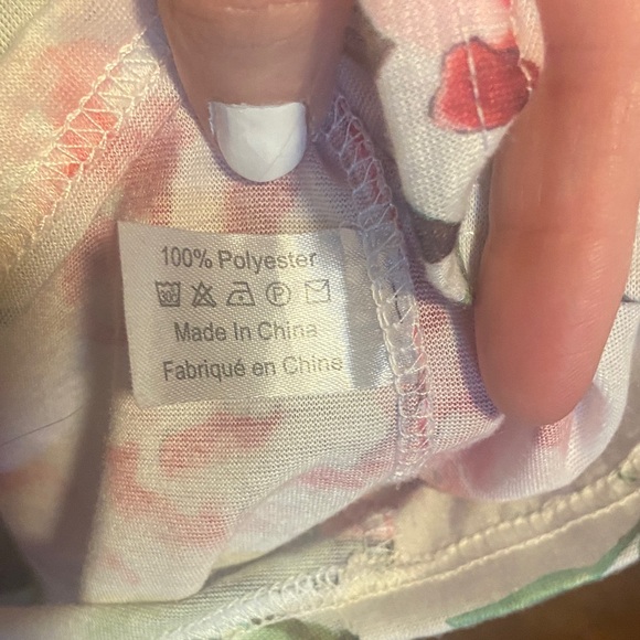 Show Me Your MuMu Pink Floral Robe - Picture 7 of 9